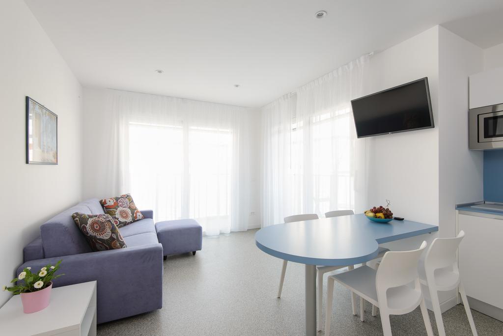 Апартаменты Residenza Edda Линьяно-Саббьядоро Экстерьер фото